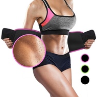 1PCS Waist Trimmer Belt Slim Body Sweat Weight Loss Waist Trainer Adjustable Waist Back ce AB Exercise Lumbar Support