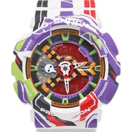 卡西歐 G-Shock 新世紀福音戰士聯名款腕錶 GA-110EVA30-7AJR 不鏽鋼石英男錶