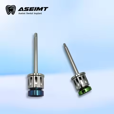 Hand Driver Dental 10-70NCM Implant Torque Wrench Titanium Hex Screwdriver for Osstem DIO Megagen NE