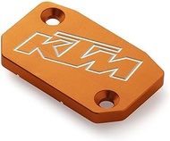 GENUINE KTM ORANGE mastercylinder covers that will fit onto the BREMBO front brake or clutch mastercylinder on your KTM motorcycle. SXS05450210