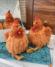 🌟官網授權商家🌟Jellycat 塞西爾雞克魯尼公雞毛絨玩具