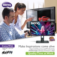 BenQ PD3200U 32 Inc sRGB IPS 4K UHD Designer Monitor
