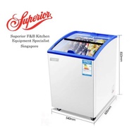 [Commercial Equipment][Superior Kitchen Equipment] 100L Glass Sliding Chest Freezer