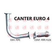 Swan Neck Canter Euro 4 Complete Flexible Pipe Exhaust PS136 Canter EURO 4 HDX ME-409059 CANTER EURO