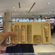🇰🇷IOPE黃金爽膚緊膚化妝水乳液精華面霜眼霜中樣5件旅行套裝IOPE SUPER VITAL SAMPLE SET Skinsoftener Emulsion Cream Serum Eye cre