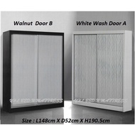 YHL Ken 5 FT Sliding Door Wardrobe