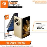 Finchy anti-Scratch Oppo Find N3 Hydrogel Premium Screen Protector - Front