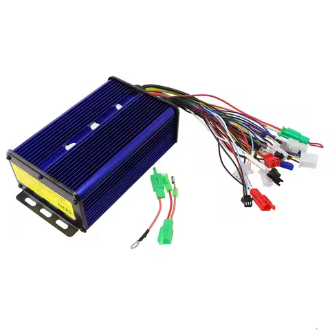 Accessories Brushless Controller 6.6*4*2.3 Inch For Electric Bike For Electric Scooter 1100g 1500W-2