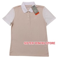 Lotto Eclipse Women's T-Shirt Dryfit PINKPOLO (Size M ONLY) ORIGINAL STORE 100%