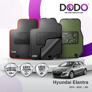 Dodo® Car Mat Hyundai Elantra 2015 - 2020 AD