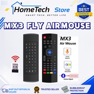 MX3 2.4G Wireless Air Mouse with Keyboard Smart Remote Control