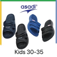 ASADI CJA-1266-1443 Kids Classic Slide Slipper EVA Rubber/Lightweight/Single piece/AntiSlip