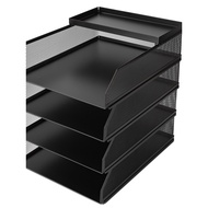 P PB261 Metal File Holder File Box File Basket File Tray Book Stand Shelf Desk Desk Storage Box