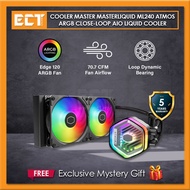 Cooler Master MasterLiquid ML240 / ML360 Atmos ARGB Close-Loop AIO Liquid Cooler