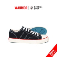 Sepatu Warrior Classic - Sepatu Warrior Hitam Putih Pendek
