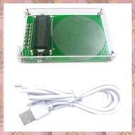 (ZVET) 7.83HZ Resonance Pulse Sine Wave Generator 0.01H-100KH Audio Frequency Adjustable