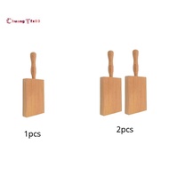 Pasta Making Board, Gnocchi Board, Beech Wood Gnocchi Board Butter Board Dough Scraper for Pasta and