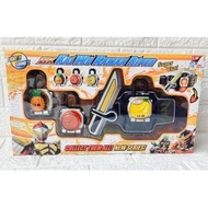 COD MAINAN ANAK LAKI LAKI KAMEN RIDER DX GAIM SUPER CUT BELT SABUK
