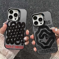 SOFTCASE FOR iphone 7 7+ 8 8+ X XS XR 11 12 13 14 15 CUSTOM SNAKE IMD MACARON CASE SILICON DR15383