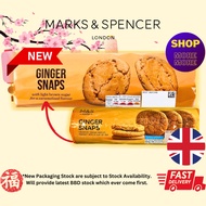 [BBD:21 OCT 2026✅] M&S 🇬🇧 Marks & Spencer Best Ginger Snap Biscuits 250Gram
