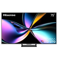 Hisense TV 75U7Q ทีวี QLED Gaming TV 144Hz VRR รุ่น 75U7Q