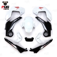 PUGParts ชุดสี MSX ตัวเก่า ชุดสีMSX 125 รุ่นแรก ปี2012-2015 (ชุด10ชิ้น) เฟรม MSX เฟรมชุดสีMSX msxตัว