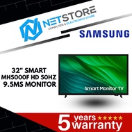 SAMSUNG 32" SMART MH5000F HD 50HZ  9.5MS MONITOR - LS32H5000FKXXM