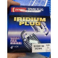 หัวเทียนSK20HR11 Denso iridium ของแท้Denso สำหรับ vigo fortuner teana j31 rx350 lexus
