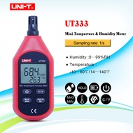 11.11 (คลังสินค้าพร้อม) UT333 UT333BT UT333Sตัววัดอุณหภูมิความชื้นขนาดเล็กเครื่องวัดอุณหภูมิเครื่องว