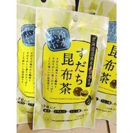 日本連線開跑北海道醋橘昆布茶(10入)