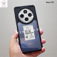 Poco C75 Softcase Hybrid Shockproof Case Poco C75