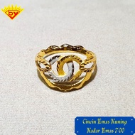 Cincin Emas Kuning 152 Kadar Emas 700