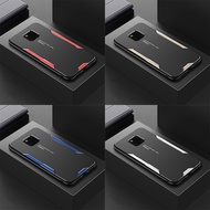 For Huawei Mate 20X Mate 20 Pro Phone Case Metal Back Heavy Duty Military Grade Full Body Protective Cases Durable Drop Tested Shockproof Anti Fall For Huawei Mate 20X Case