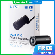 ID221 Action C1N Motorcycle Dashcam (32GB Free)