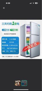 Small 2-door Fridge + Freezer 小型雙門雪櫃+ 冰櫃