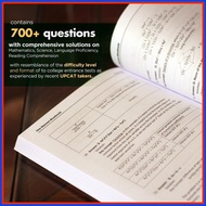 ☋    UPCAT Reviewer 2024 Maroon Bluebook - Updated UPCAT-FOCUSED ENTRANCE EXAM REVIEWER 2nd editio