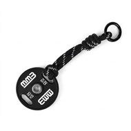 MMB Mikro 20kg Weight Plate Keychain – Mini Plate, Maximum Attitude