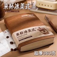 A a5 Notebook High-Value Notepad Soft Leather Business Simple Student Diary School Holiday Prize Cus