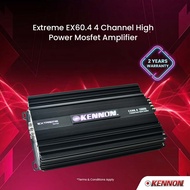Kennon Extreme Series EX60.4 - 4 Channel High Power Mosfet Amplifier/Car Amplifier/Amplifier kereta