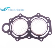 Boat Motor 8036637 27-8036637 27-803663021 Cylinder Head Gasket for Mercury Marine 2-Stroke 6HP 8HP 9.8HP Outboard Engin