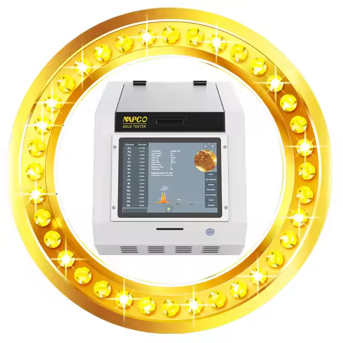 Gold Tester Xrf Gold Tester Analyzer Gold Metal Purity Density Testing Assay Machine High Precision