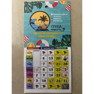 🔥Ready Stock Calendar 2025 Custom Made Kalendar Kuda Wall Hanging Calendar Race Horse Kalendar 2025 