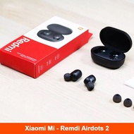 Xiaomi redmi Airdots 2หูฟังไร้สายบลูทูธชาร์จ5.0หูฟังอินเอียร์สเตอริโอเบสหูฟังไร้สาย