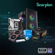 Intel Core i5-12400 Asus PRIME B760M-A WIFI D4 Kingston FURY Beast 16GB Kingston NV2 1TB Colorful RT