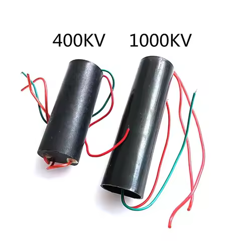 Portable High Voltage Generator – 3V-6V Input to 400KV-1,000KV Output DC Step-Up Module for DIY/Expe