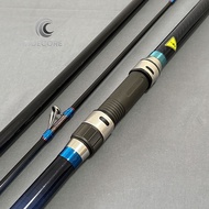Premium Surf Casting Rod 14.5ft 4.4m 40T Carbon Fiber Bass Sea Bass EVA Handle 4-6oz 100-250g for Eu