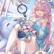 GANTUNGAN Blue archive Takanashi Hoshino Keychain 05 - Key Chain - Souvenir - Ganci Anime - Game - K