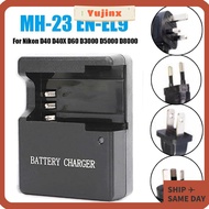 YUJINX Camera Battery Charger Universal LED Indicator Portable EN-EL9 Power Adapter for Nikon D40 D4