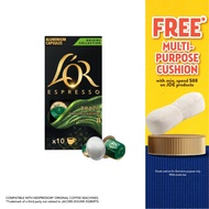 L’OR Espresso Brazil Intensity 8 Coffee Capsules- Compatible with Nespresso®* Original Coffee Machin