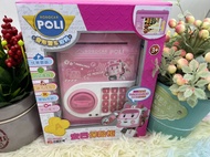 🌈ของเล่น ของเล่นเด็ก ตู้เก็บเงินของเล่น ATM กระปุกออมสิน POLI saving box โพลี กระปุกออมสินโพลี ของเล